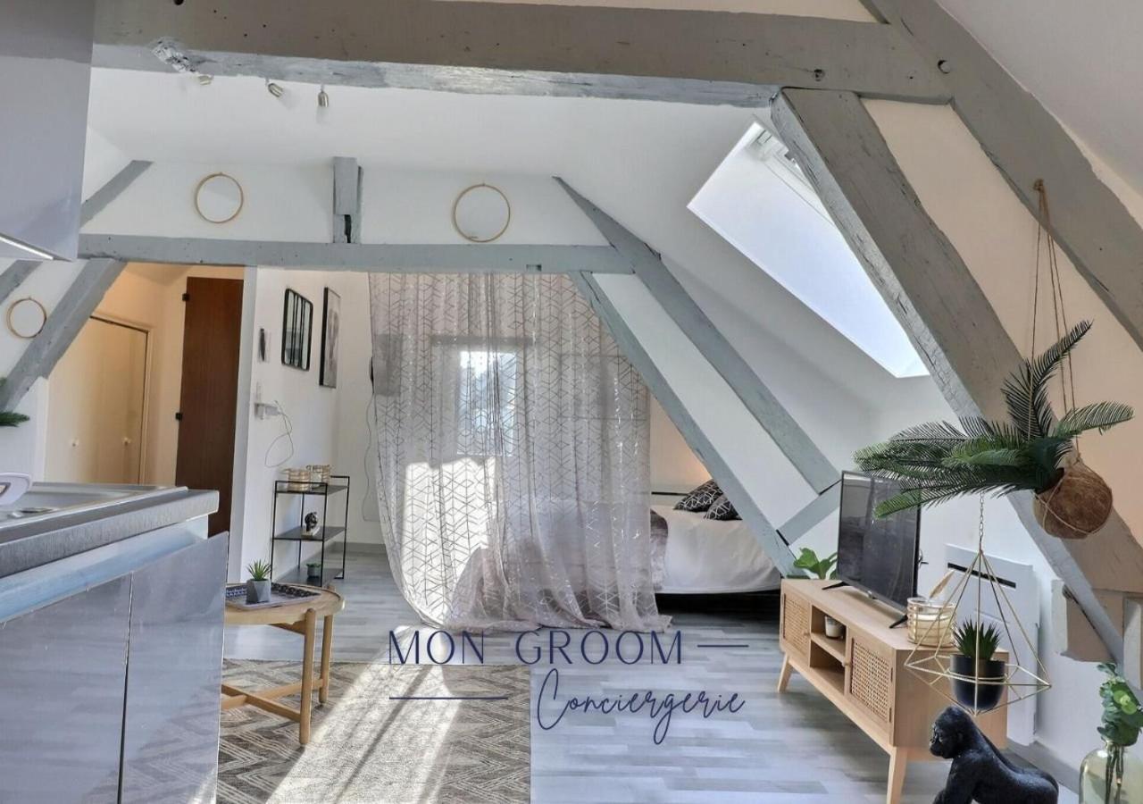 Downtown Apartment - Quiet And Cozy - Mon Groom Τρουά Εξωτερικό φωτογραφία